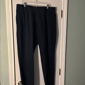 Eddie Bauer Navy Men's Dress Pants - Classic Tailored Fit